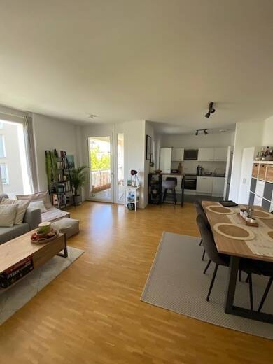 Wohnung zur Miete 820 € 2 Zimmer 66,9 m² 2. Geschoss frei ab 31.07.2025 Otl-Aicher-Allee 3 Böfingen - Nord Ulm 89075