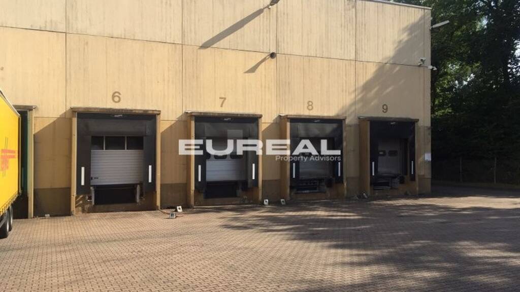 Lagerhalle zur Miete provisionsfrei 23.200 m² Lagerfläche teilbar ab 8.000 m² Feldmark Gelsenkirchen 45883