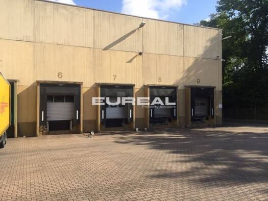 Lagerhalle zur Miete provisionsfrei 23.200 m² Lagerfläche teilbar ab 8.000 m² Feldmark Gelsenkirchen 45883