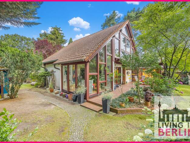 Einfamilienhaus zum Kauf 499.000 € 4 Zimmer 118,9 m² 500 m² Grundstück Waldesruh Hoppegarten 15366