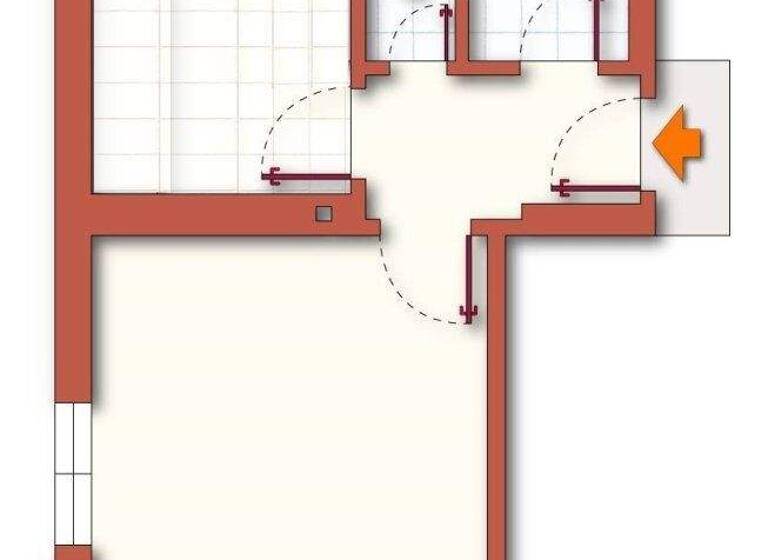 Wohnung zur Miete 511 € 1,5 Zimmer 40 m² 1. Geschoss St. Andrä-Wördern 3423
