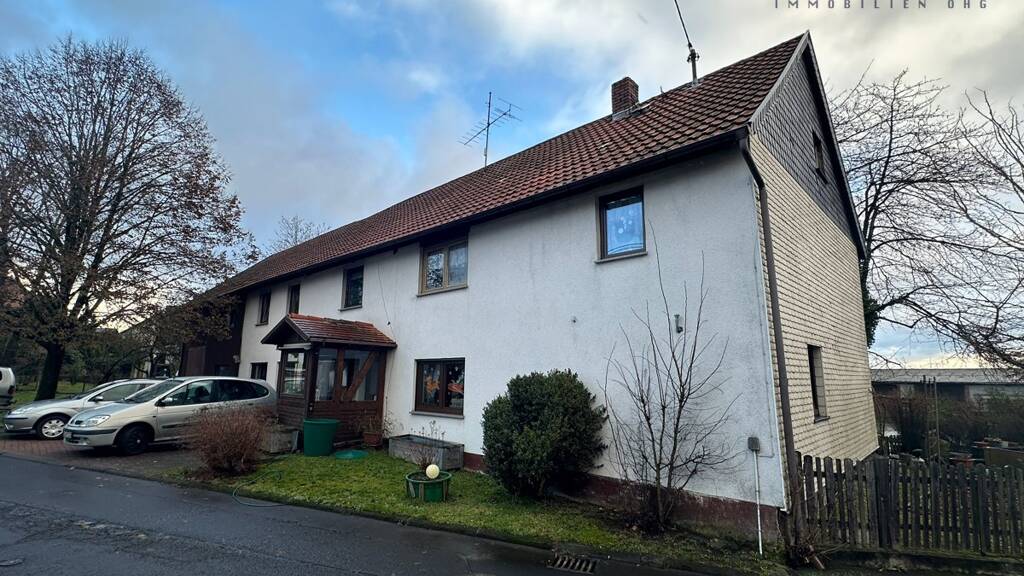 Mehrfamilienhaus zum Kauf 280.000 € 9 Zimmer 285 m² 1.369 m² Grundstück Gunzenau Freiensteinau / Gunzenau 36399