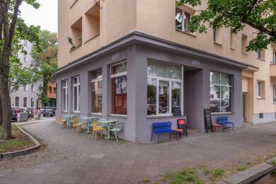 Café/Bar zur Miete 1.080 € 60 m² Gastrofläche Wilmersdorf Berlin 10717