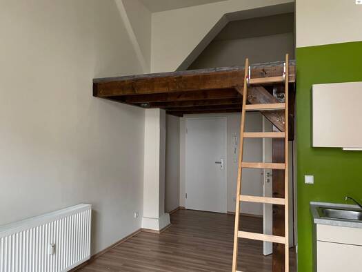 Wohnung zur Miete 470 € 1 Zimmer 29,2 m² frei ab 15.09.2026 Leipziger Straße 2 a Leipziger Vorstadt Ortsamtsbereich Neustadt 01097