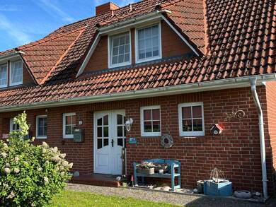 Doppelhaushälfte zur Miete 816 € 4 Zimmer 96 m² 600 m² Grundstück frei ab 15.11.2025 Moosweg 9 Wischhafen Wischhafen 21737