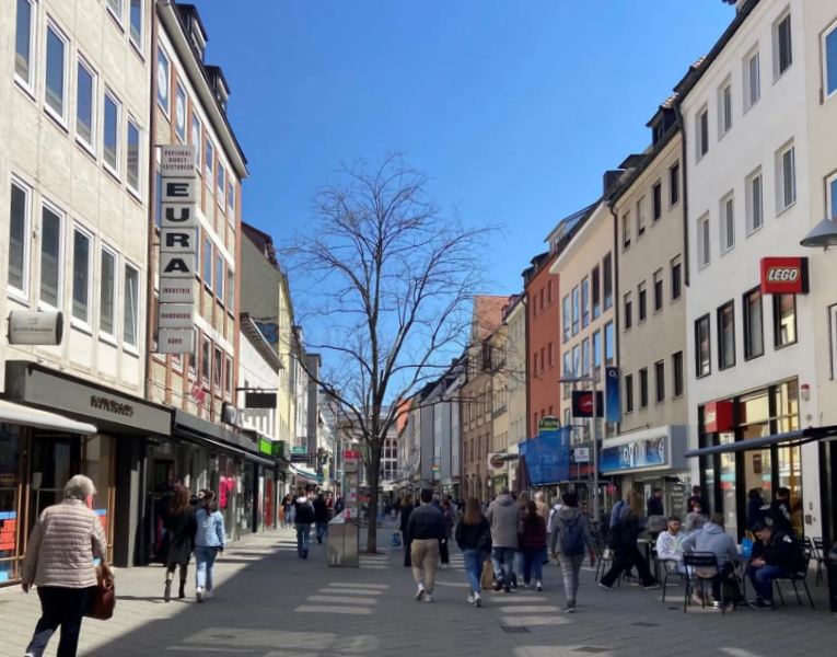 Ladenfläche zur Miete 109 m²<br/>Verkaufsfläche ab 109 m²<br/>Teilbarkeit Altstadt / St. Lorenz Nürnberg 90402