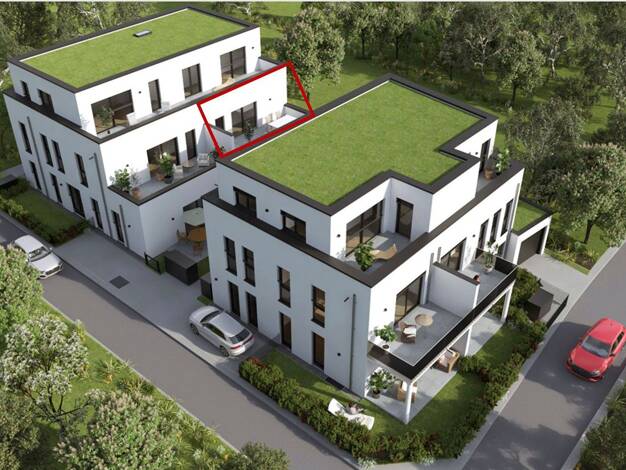 Wohnung zur Miete - Erstbezug 1.400 € 3 Zimmer 73,8 m² 1. Geschoss frei ab 01.11.2026 Aldringenstraße 7 Ingolstadt Ingolstadt 85051