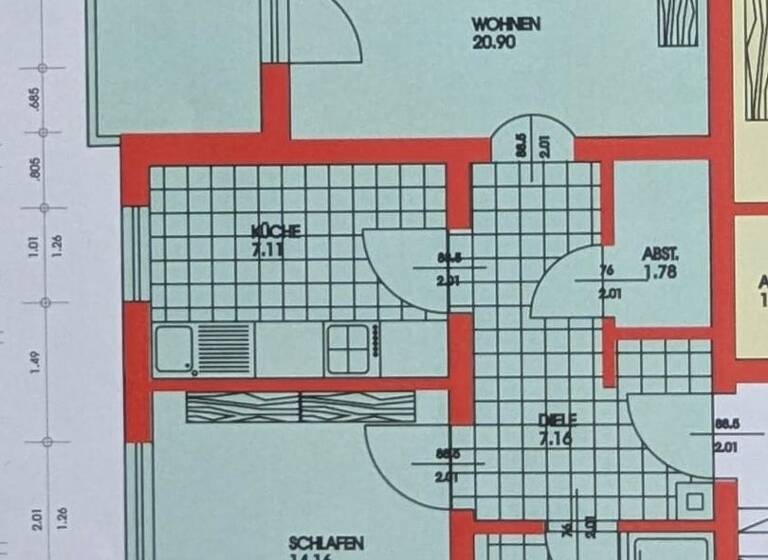 Wohnung zum Kauf 89.000 € 2 Zimmer 59 m² 3 Geschosse frei ab sofort Reichenbach 08468