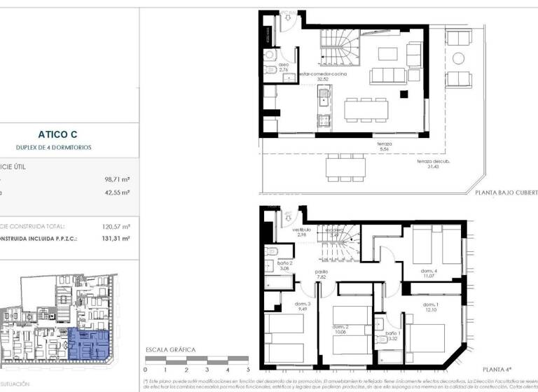 Wohnung zum Kauf 590.000 € 130 m² Murcia 30001