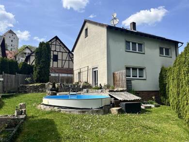 Haus zum Kauf 320.000 € 6 Zimmer 131 m² 1.216 m² Grundstück Angeltürn Boxberg-Angeltürn 97944