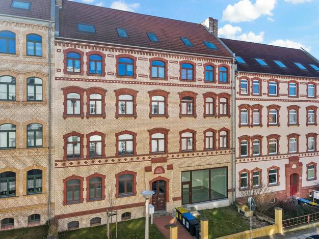 Laden zur Miete 9,50 € 1 Zimmer 60 m² Verkaufsfläche Ludwigstraße 50 Südliche Innenstadt Halle 06110