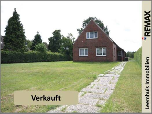 Einfamilienhaus zum Kauf 99.000 € 7 Zimmer 125,4 m² 1.176 m² Grundstück Wiesmoor 26639