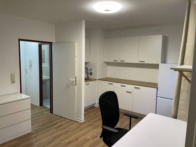 Wohnung zur Miete 400 € 1 Zimmer 28 m² 2. Geschoss Heinrichstraße 7 Nord-Holland Kassel 34127