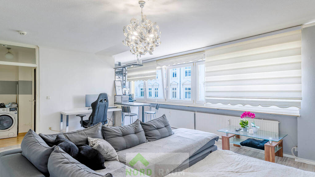 Studio zum Kauf provisionsfrei 295.000 € 1 Zimmer 43,6 m² 4. Geschoss Lange Reihe 102 St. Georg Hamburg 20099