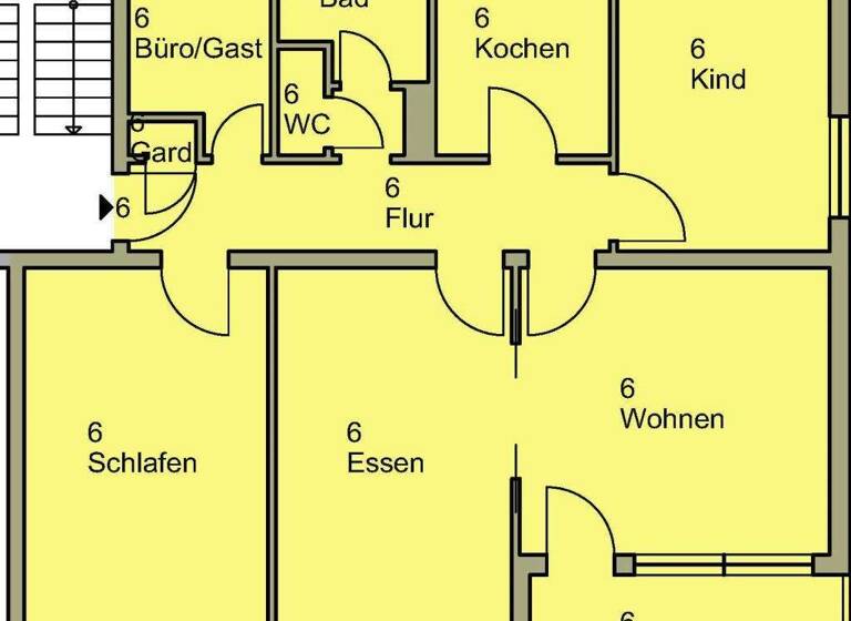 Wohnung zum Kauf 288.850 € 4,5 Zimmer 110 m² Eyb Ansbach 91522