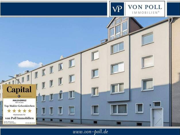 Mehrfamilienhaus zum Kauf 1.300.000 € 26 Zimmer 981 m² 558 m² Grundstück Bulmke-Hüllen Gelsenkirchen 45888