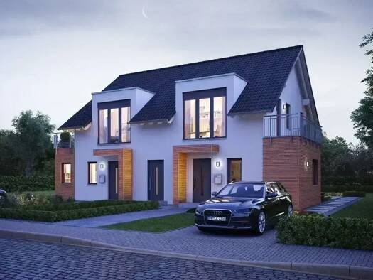 Haus zum Kauf provisionsfrei 515.800 € 218 m² 568 m² Grundstück Homberg Homberg (Ohm) 35315