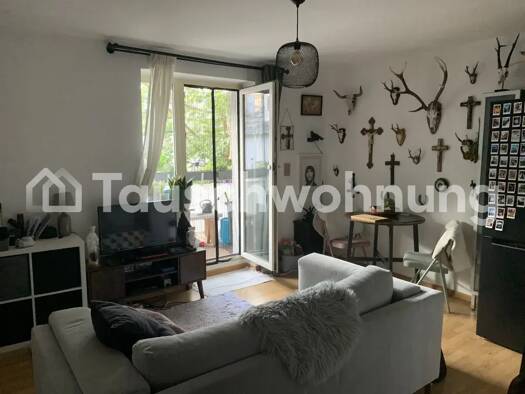 Studio zur Miete Tauschwohnung 560 € 1 Zimmer 46 m² 3. Geschoss Unterbilk Düsseldorf 40219