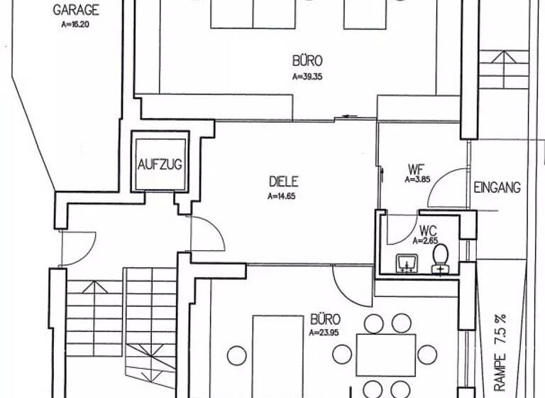 Bürofläche zum Kauf 399.000 € 104 m² Bürofläche via San Lorenzo 35 Bruneck 39031