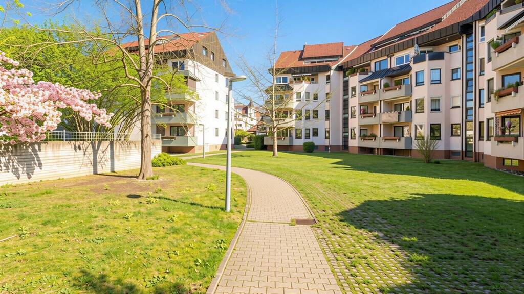 Wohnung zum Kauf 355.000 € 2 Zimmer 60 m² 4. Geschoss Paradies Konstanz 78462