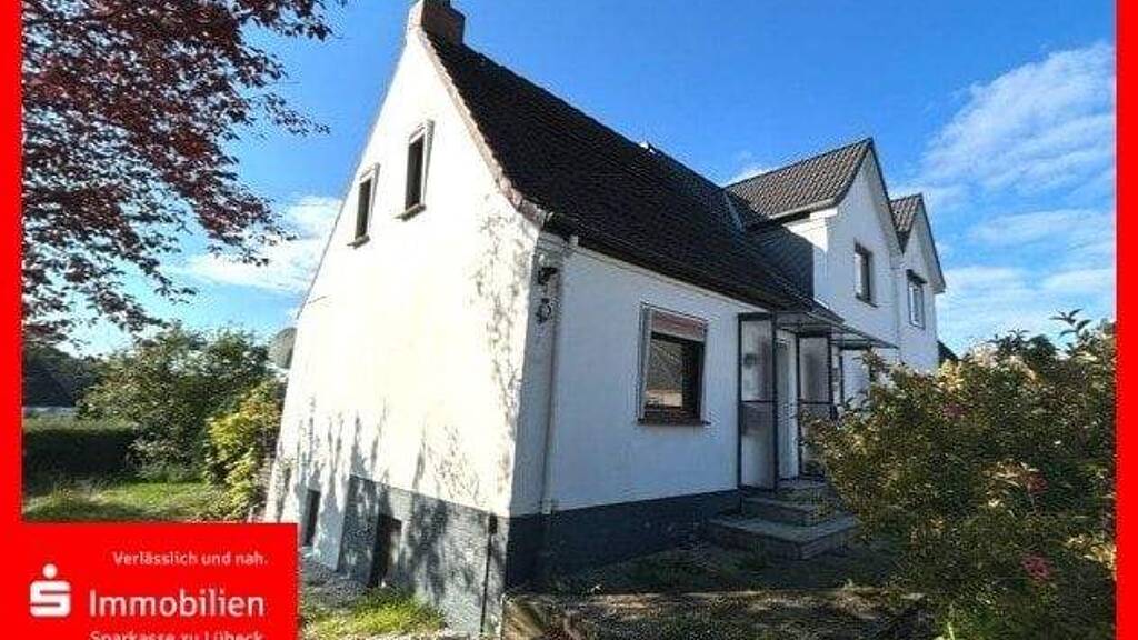 Reihenendhaus zum Kauf 164.000 € 2 Zimmer 47 m² 529 m² Grundstück Schlutup Lübeck 23568