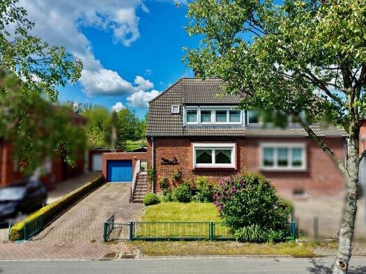 Doppelhaushälfte zum Kauf 152.000 € 6 Zimmer 111,4 m² 408 m² Grundstück Wolthusen Emden 26725