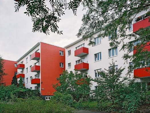 Wohnung zur Miete 516 € 2 Zimmer 57,8 m² 2. Geschoss frei ab sofort Schwyzer Straße 28 C Wedding Mitte 13349