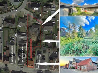 Grundstück zum Kauf provisionsfrei 819.000 € 1.857 m² Grundstück Bad Bramstedt 24576