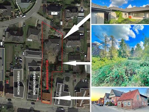 Grundstück zum Kauf provisionsfrei 819.000 € 1.857 m² Grundstück Bad Bramstedt 24576