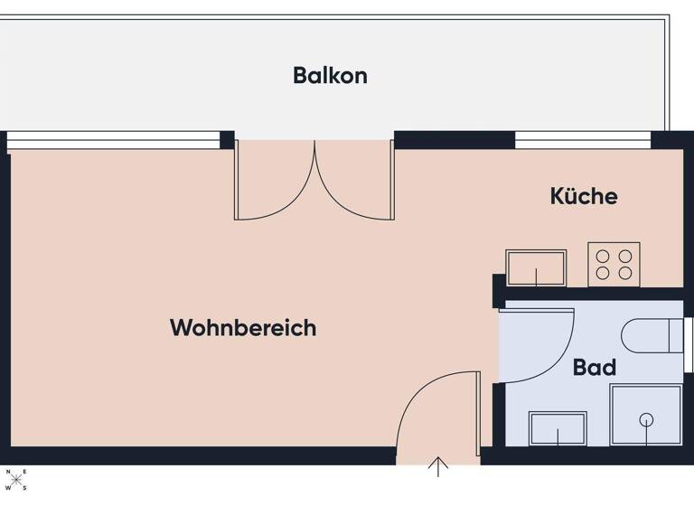 Studio zum Kauf 1 Zimmer 23,6 m² Tempel 305 Mellau 6881