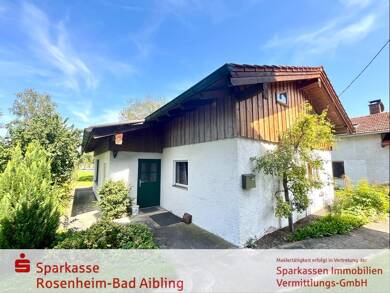 Bungalow zum Kauf 595.000 € 3 Zimmer 65 m² 1.037 m² Grundstück Heufeldmühle Bruckmühl 83052