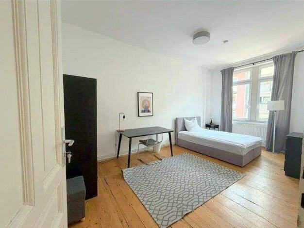 WG-Zimmer zur Miete auf Zeit 500 € 15 m² 2. Geschoss frei ab 01.10.2026 Koblenzer Straße Gallus Innenstadt I 60327