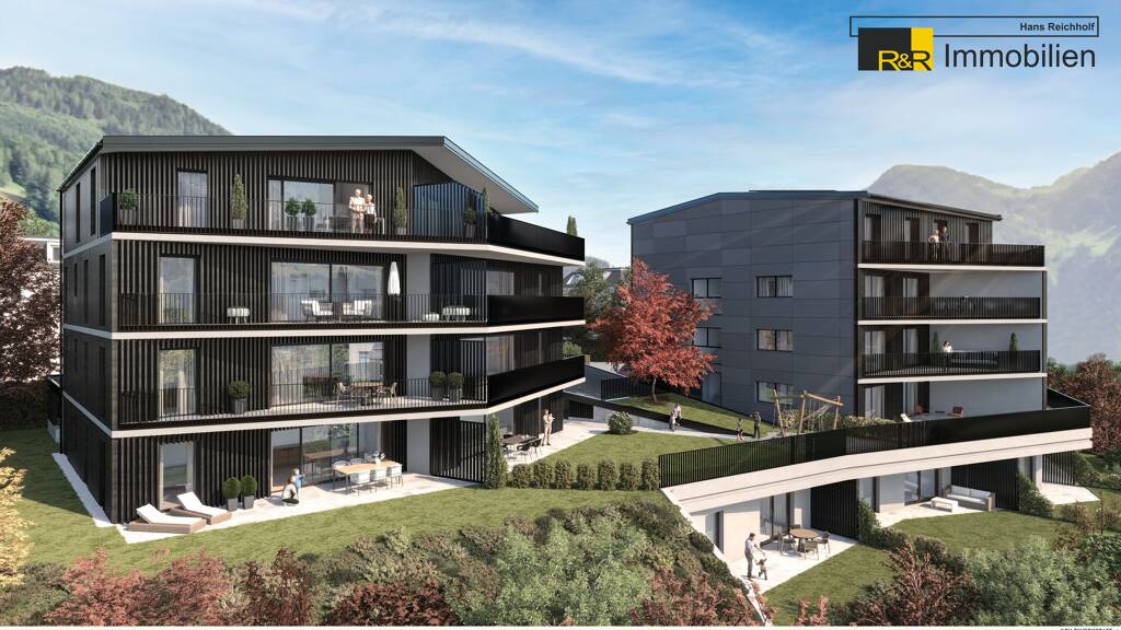 Wohnung zum Kauf - Erstbezug provisionsfrei 580.800 € 3 Zimmer 80,7 m² 1. Geschoss Ing.-Ludwig-Pech-Str.18 Sankt Johann im Pongau 5600