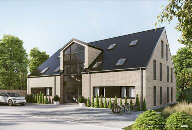 Terrassenwohnung zum Kauf 273.665 € 2 Zimmer 55,9 m² 1. Geschoss Drosselstraße 12 Greven Greven 48268