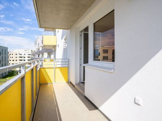 Wohnung zur Miete - Erstbezug 1.036 € 3 Zimmer 78,8 m² 3. Geschoss Stadionstraße Wiener Neustadt 2700