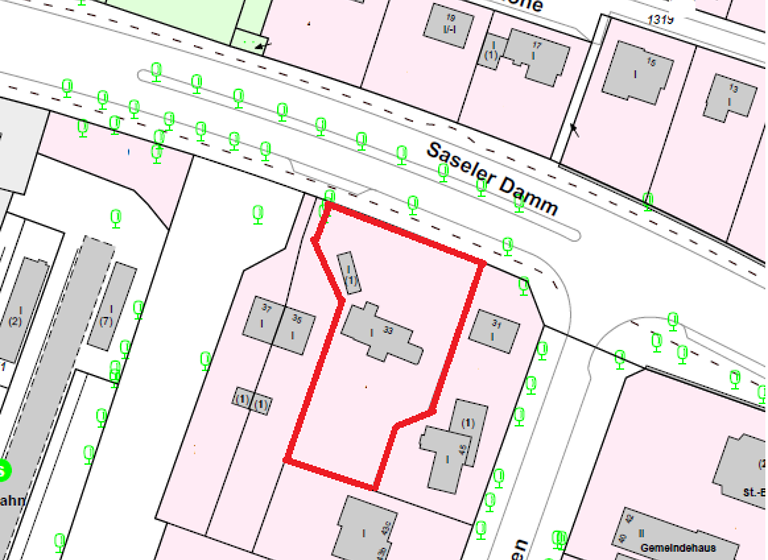 Grundstück zum Kauf 1.695.000 € 1.694 m² Grundstück Poppenbüttel Hamburg 22395