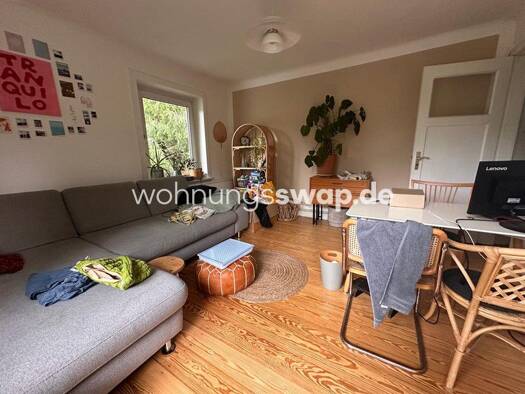 Wohnung zur Miete Tauschwohnung 651 € 2 Zimmer 52 m² 2. Geschoss Fuhlsbüttel Nord 22335