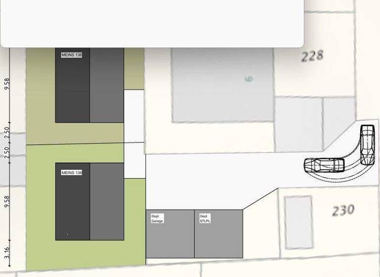 Grundstück zum Kauf provisionsfrei 83.900 € 382 m² Grundstück Grabenstetten 72582