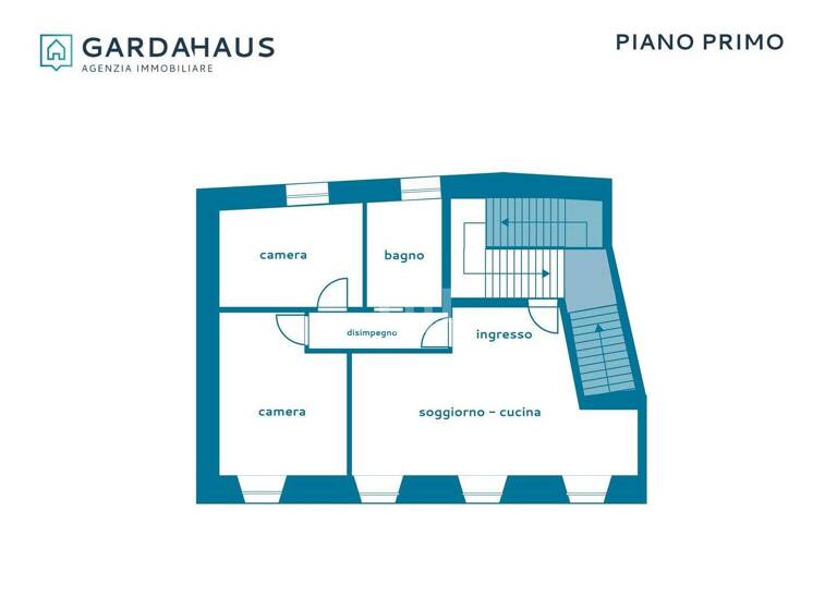 Gewerbeobjekt zum Kauf als Kapitalanlage geeignet 15 Zimmer 400 m² Vicolo del Torchio Riva del Garda 38066