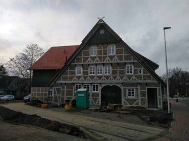 Wohnung zur Miete 385 € 1 Zimmer 31,5 m² 1. Geschoss frei ab 01.06.2025 Hauptstrasse 49 Himmelpforten Himmelpforten 21709
