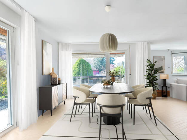 Bungalow zum Kauf 1.099.000 € 5 Zimmer 162 m² 737 m² Grundstück Burgberg Erlangen 91054