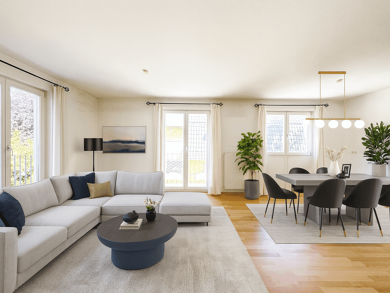 Wohnung zur Miete 1.350 € 3 Zimmer 90,7 m² 1. Geschoss frei ab sofort Silcherstraße 12 Süd Ludwigsburg 71638