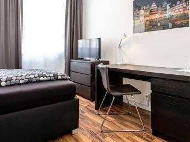 WG-Zimmer zur Miete Wohnen auf Zeit 500 € 18 m² 4. Geschoss frei ab 01.03.2026 Elbestraße 4.OGli Bahnhofsviertel Frankfurt am Main 60329