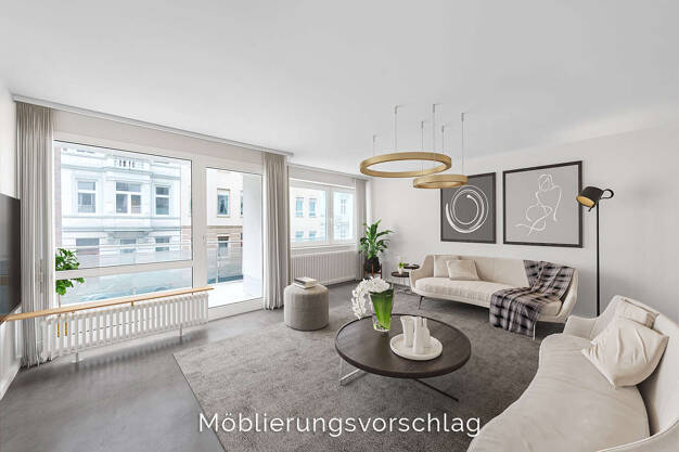Wohnung zum Kauf 239.900 € 2 Zimmer 65 m² EG Ponttor Aachen 52072