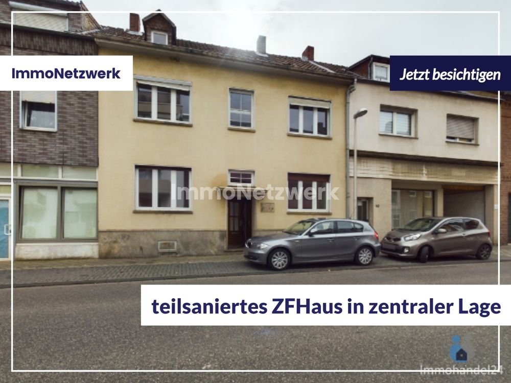 Haus zum Kauf 225.000 € 9 Zimmer 160 m²<br/>Wohnfläche 200 m²<br/>Grundstück Grüngürtel Düren 52351