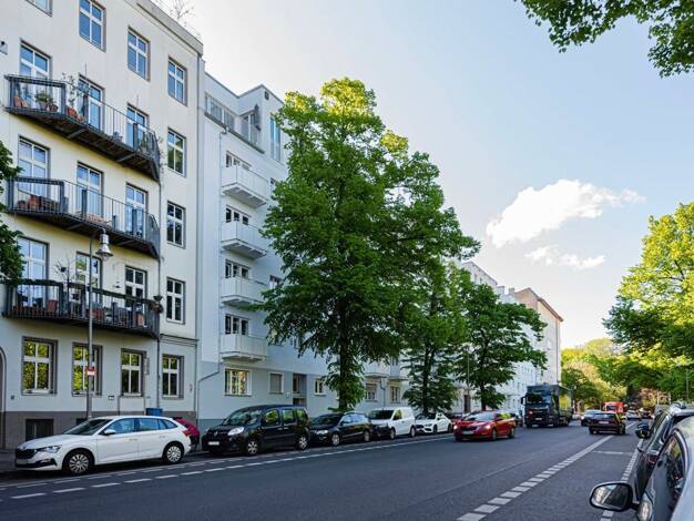 Wohnung zum Kauf provisionsfrei 140.000 € 1 Zimmer 27 m² 3. Geschoss Großbeerenstraße 43 Kreuzberg Friedrichshain-Kreuzberg 10965