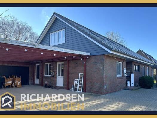 Einfamilienhaus zum Kauf 389.000 € 9 Zimmer 211,9 m² 1.049 m² Grundstück Lindholm Risum-Lindholm 25920