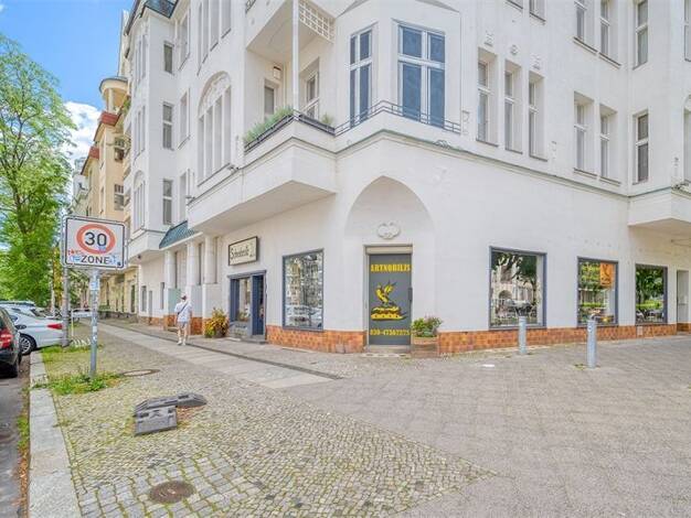Praxis zum Kauf 5.803 € 118,8 m² Bürofläche Suarezstr. 50,51 Charlottenburg Berlin 14057
