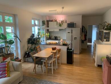 Wohnung zur Miete 1.064 € 3 Zimmer 76 m² 1. Geschoss frei ab 15.08.2025 Kleine Wasserstr. 25 Stadtmitte Rostock 18055
