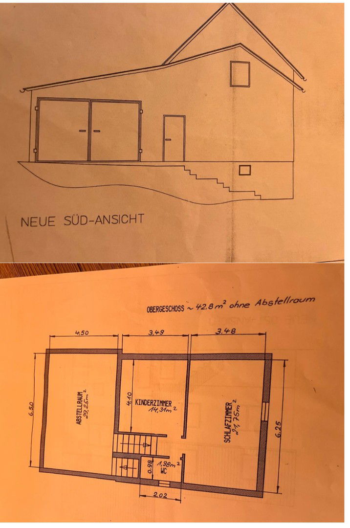 Einfamilienhaus zum Kauf provisionsfrei 389.000 € 7 Zimmer 254 m²<br/>Wohnfläche 781 m²<br/>Grundstück Münster Butzbach 35510